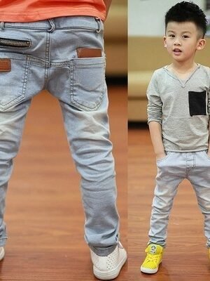 Boys spring and autumn pants