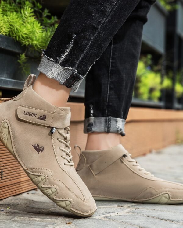 Octopus High-Top Casual Boots | Dark Street