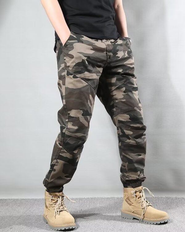 Alternative view of Japamese Camo Street Cargo pants