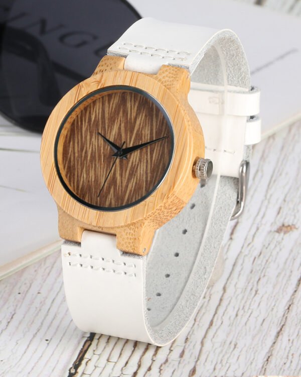 Women's wooden watch