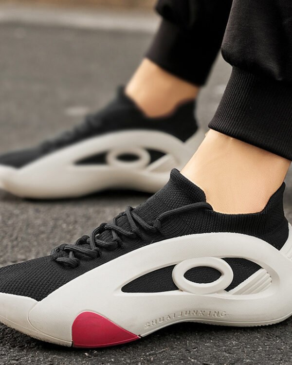 Alternative view of Sculpted Sole Dark Street Sneakers