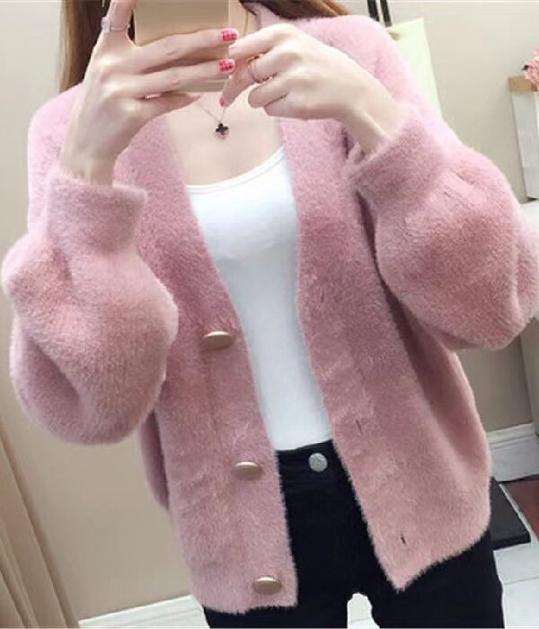 Alternative view of Soft Knit Relaxed Carrdigan