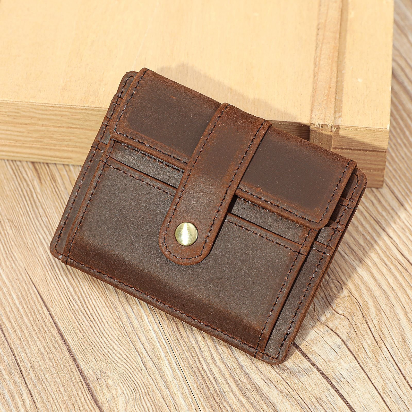 Everyday Minimal Leather Wallet - Image 2