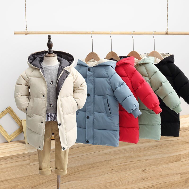 Unisex Longline Winter Puffer Coat - Image 6