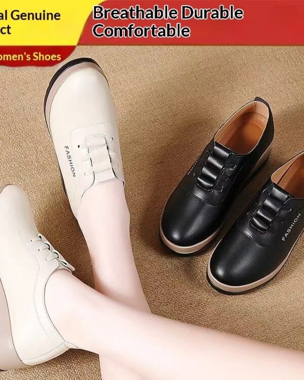 Alternative view of Minimal Platform Casual Shoes