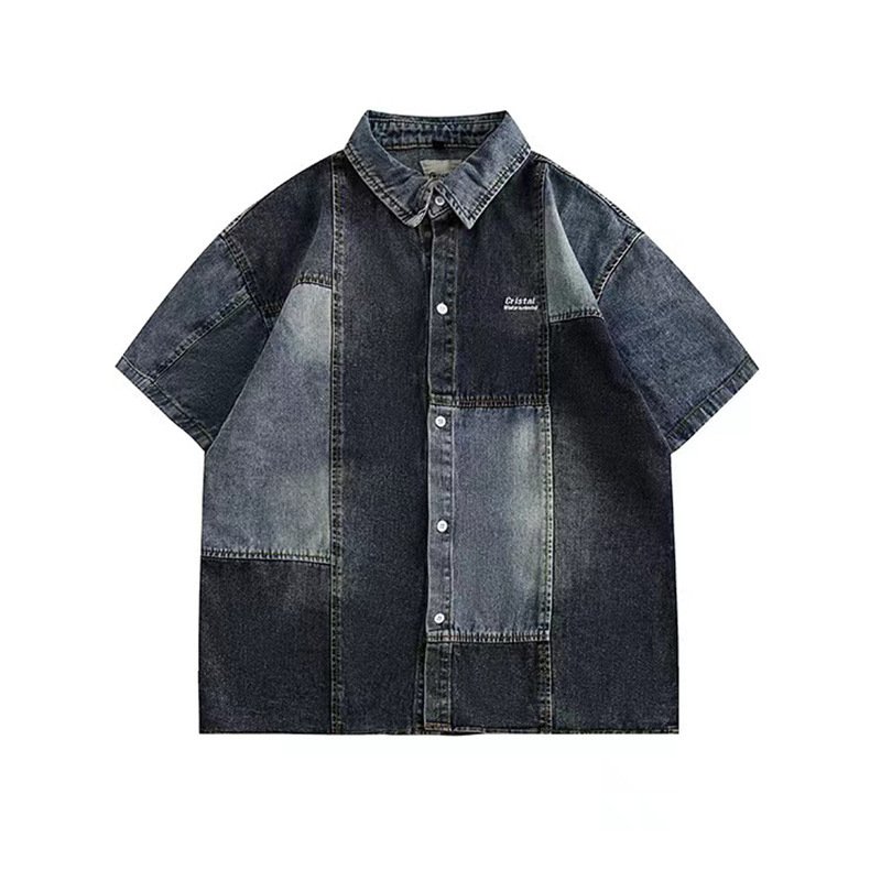 Japanese Washed Denim Shirt - Image 5