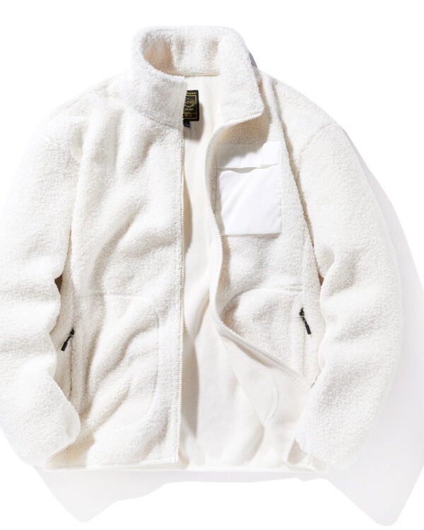 Alternative view of Fleece Outdoor Fleece Jacket