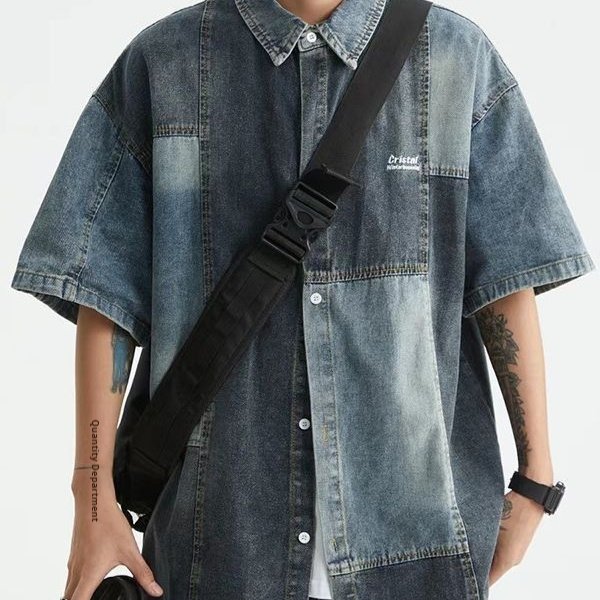 Japanese Washed Denim Shirt