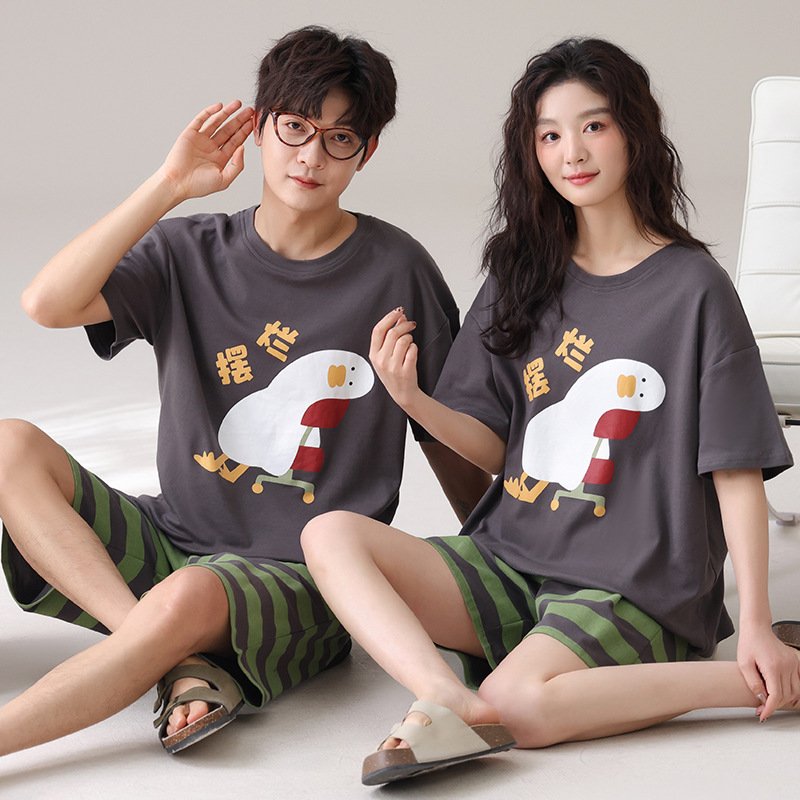 Couple Cozi Lounge Pajama Set - Image 8