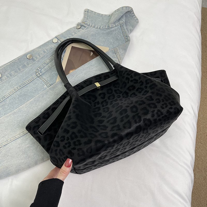 Urban Suede Carryall Tote - Image 8