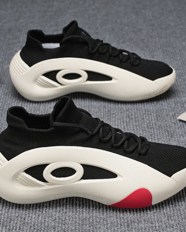 Sculpted Sole Dark Street Sneakers