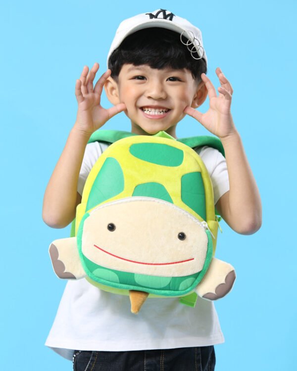 Plush Turtle Kids Mini Backpack