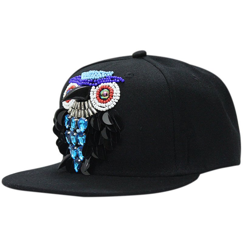 Harajuku Skull Rivet Cap - Image 6