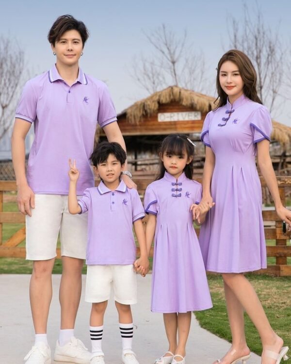 Hanfu Harmony Family Set