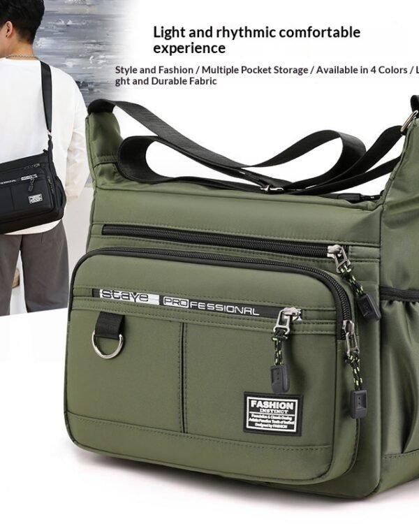 Compact Business & Travel Sling Bag