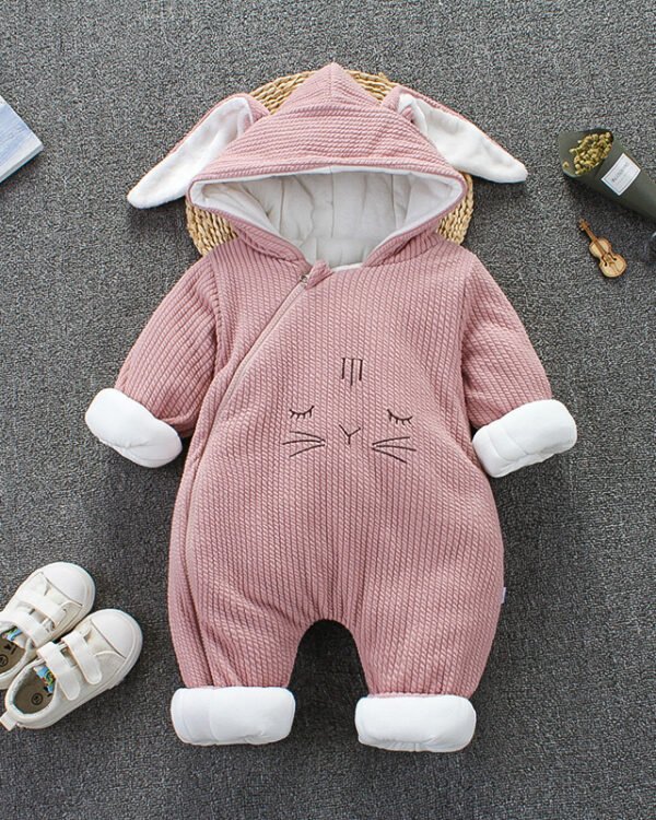 Alternative view of Cozy Hooded