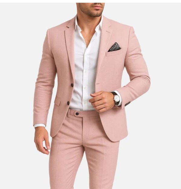 British Suit For Men - Plus Size