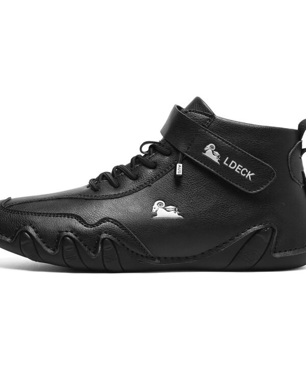 Octopus High-Top Casual Boots | Dark Street - Image 9