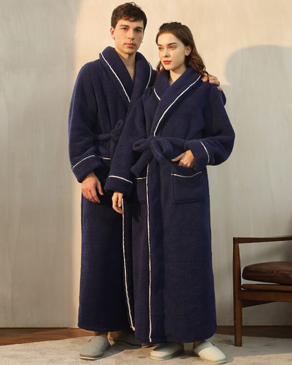 Alternative view of Velvet Winter Bathrobe Set