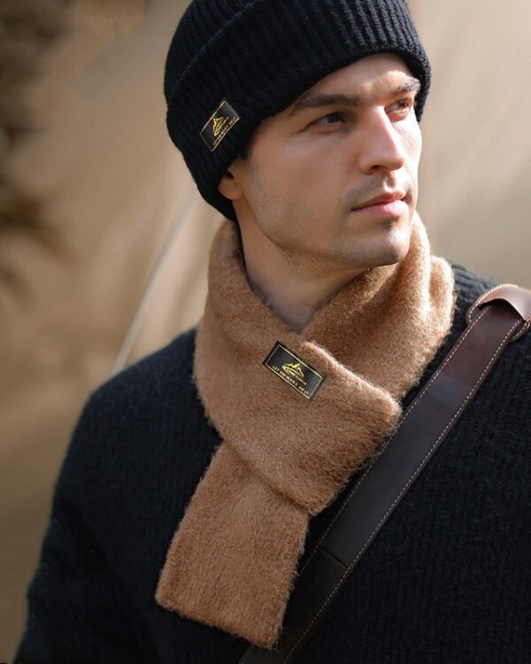 Padded Winter Scarf - Casual Luxe