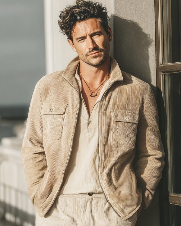 Retro Corduroy Jacket