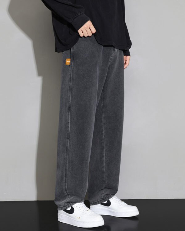 Relaxed Straight-leg Trousers