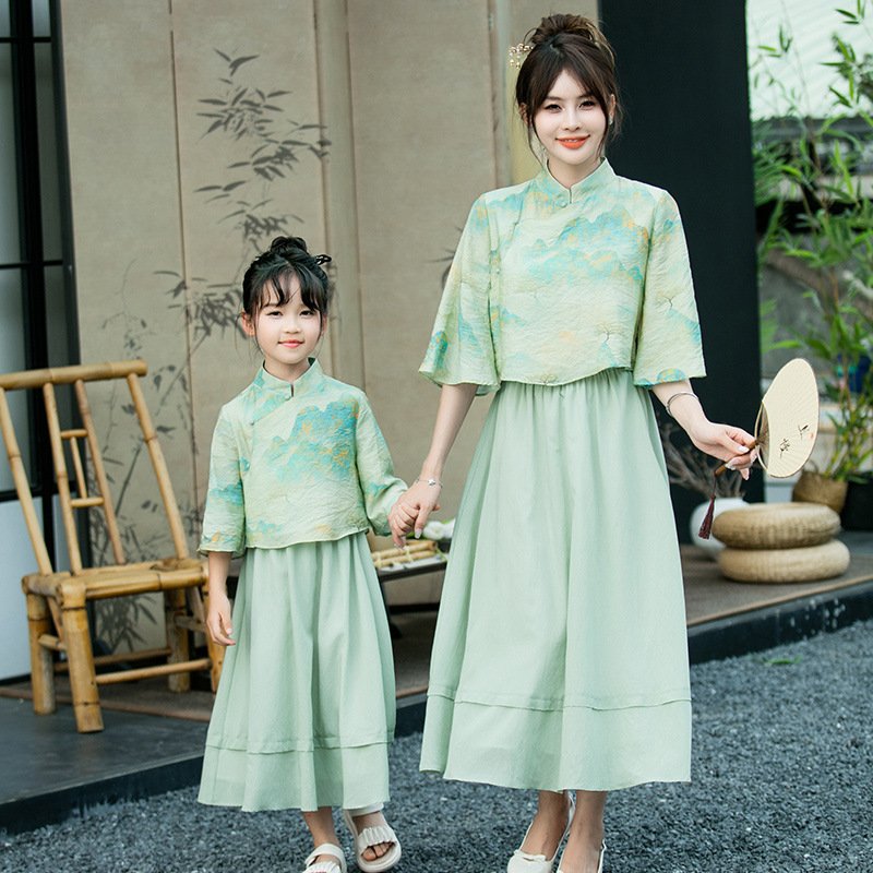 Heritage Family Cheongsam Set - Image 3