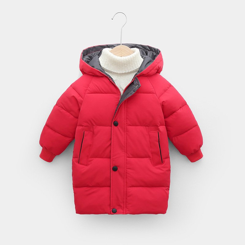 Unisex Longline Winter Puffer Coat - Image 2