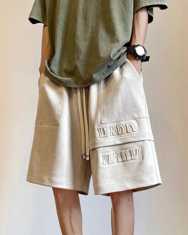 Dark Street Logo Capri Shorts