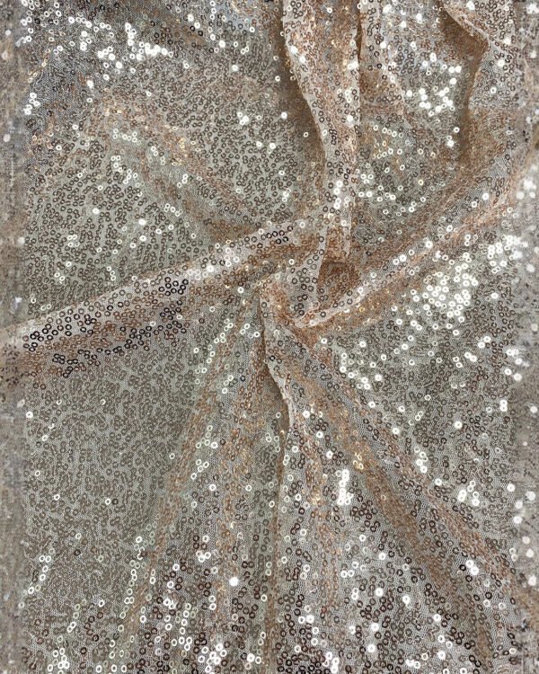 Alternative view of One Shoulder Cloak Slit Evening Dress