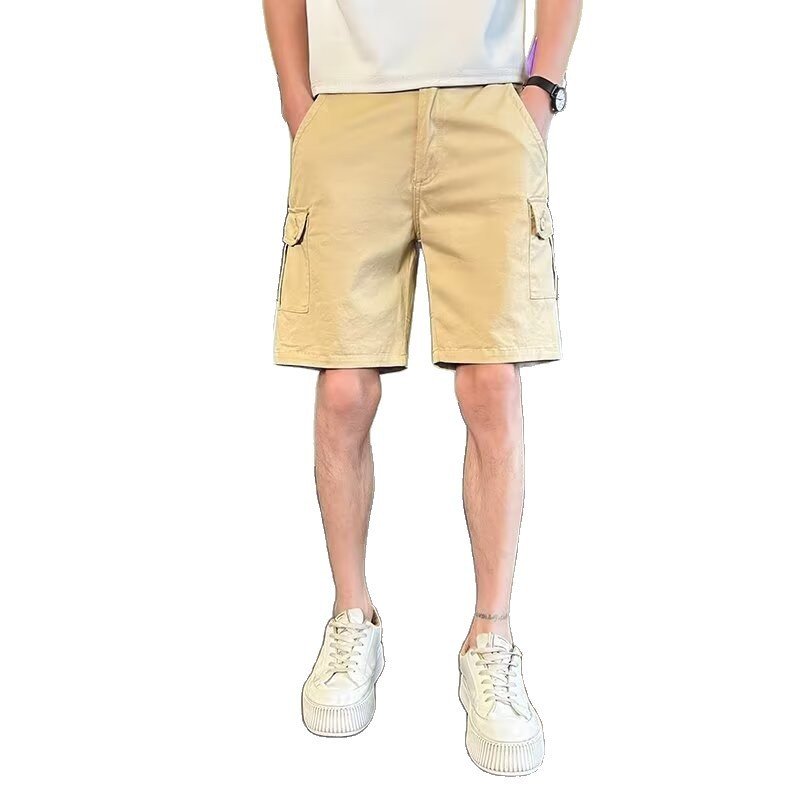 British Slim-fit Casual Shorts - Image 7