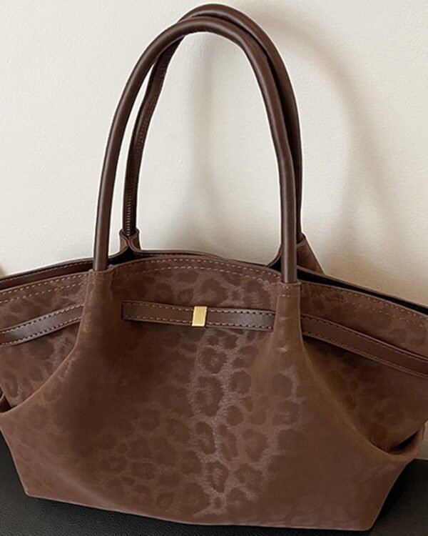 Urban Suede Carryall Tote