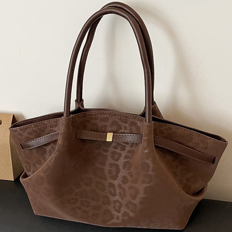 Urban Suede Carryall Tote