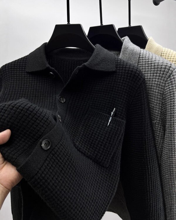 Alternative view of Textured Knit Utility Jacket