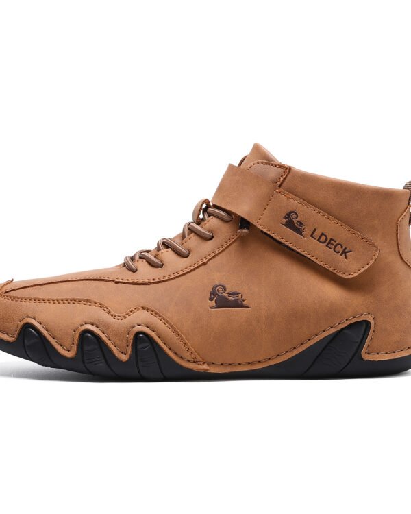 Alternative view of Octopus High-Top Casual Boots | Dark Street