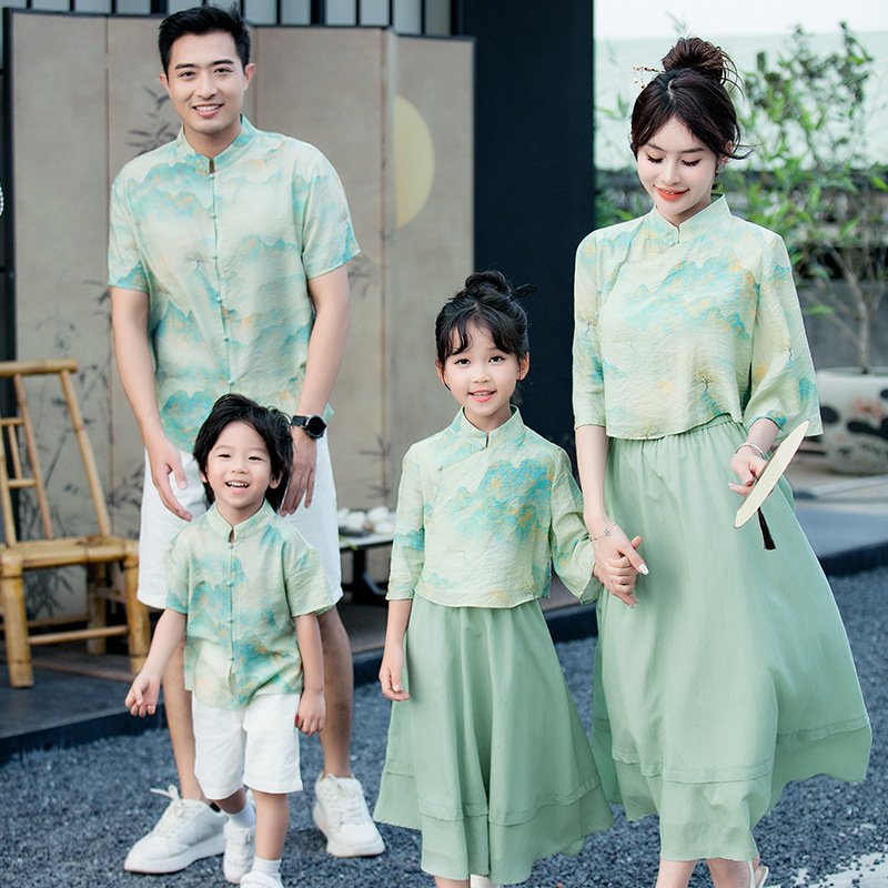 Heritage Family Cheongsam Set