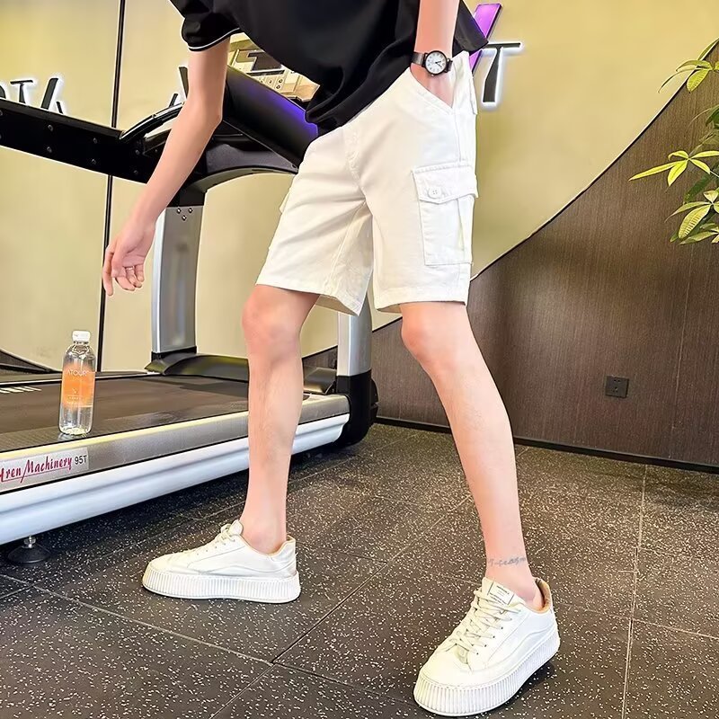 British Slim-fit Casual Shorts - Image 4