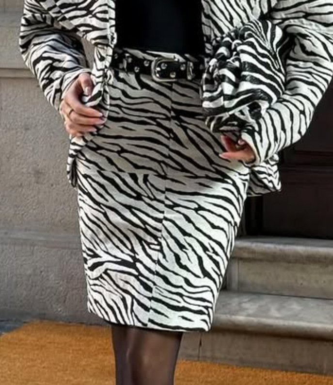 Zebra Power Co-ord Set - Image 5