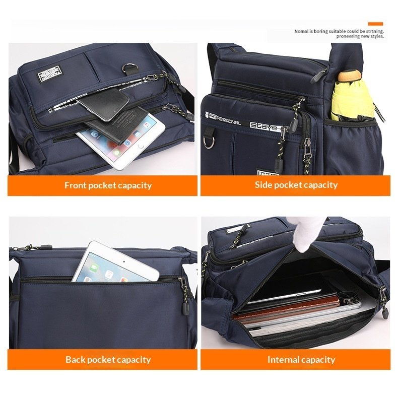 Compact Business & Travel Sling Bag - Image 3