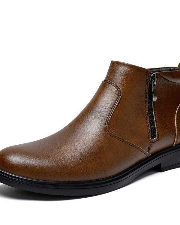 Alternative view of Cowhide Leather Martin Boots