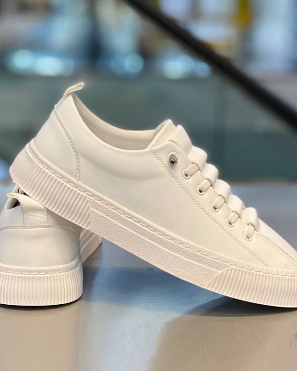 Alternative view of Clean Low-Top Canvas Sneakers