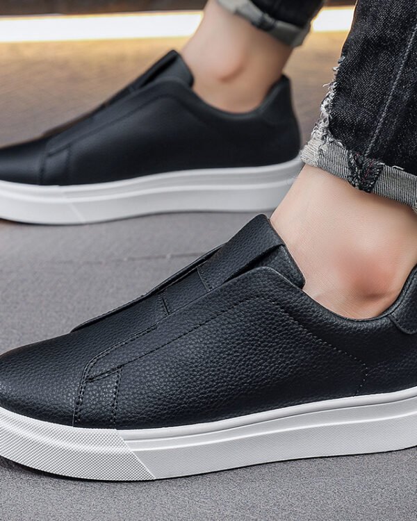 Alternative view of Minimal Slip-On Low Sneakers