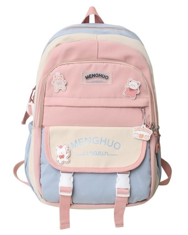 Alternative view of Cute Charm College Backpack & Total Set