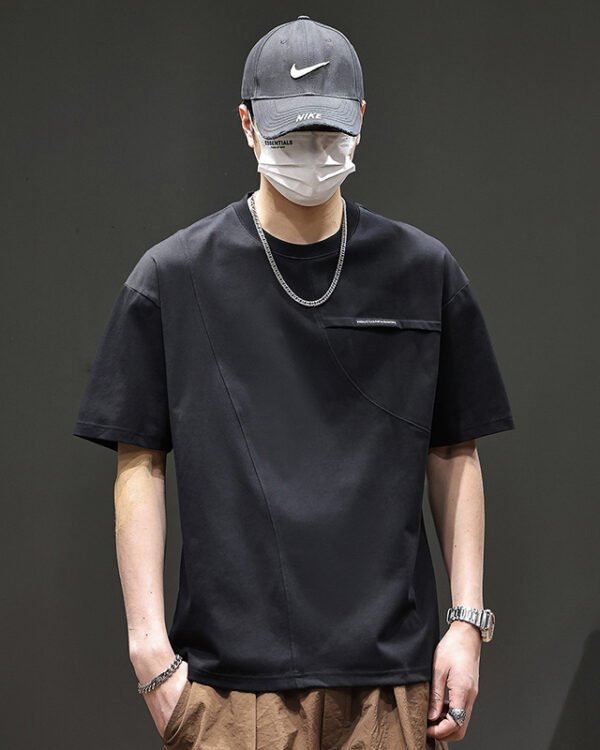 Minimal Relaxed Cotton Tee