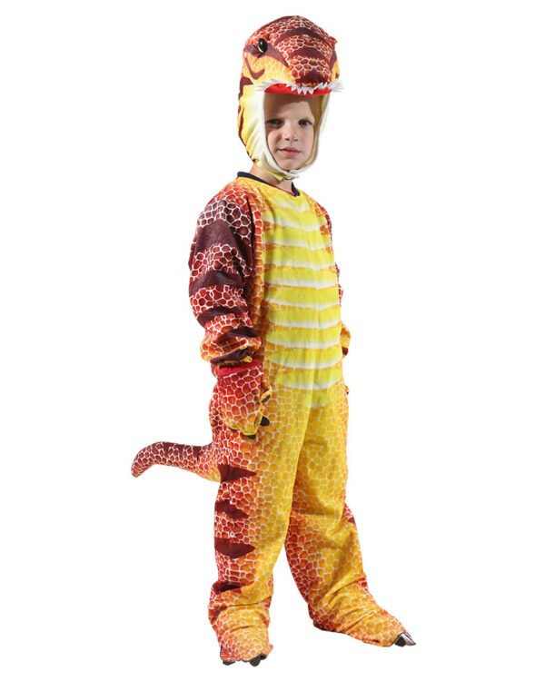 Alternative view of Kids Dinosaur Halloween Costume Set