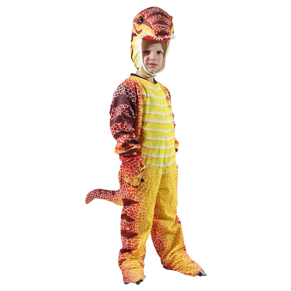 Kids Dinosaur Halloween Costume Set - Image 2