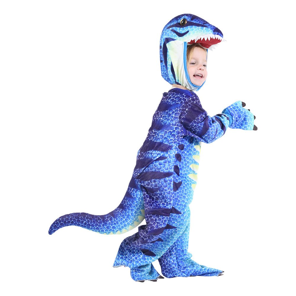 Kids Dinosaur Halloween Costume Set - Image 4