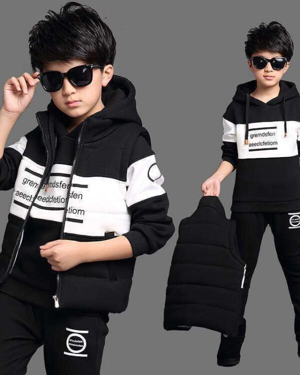 Boys Clothes Sport Suit Casual Boys Clothing 3ps Sets