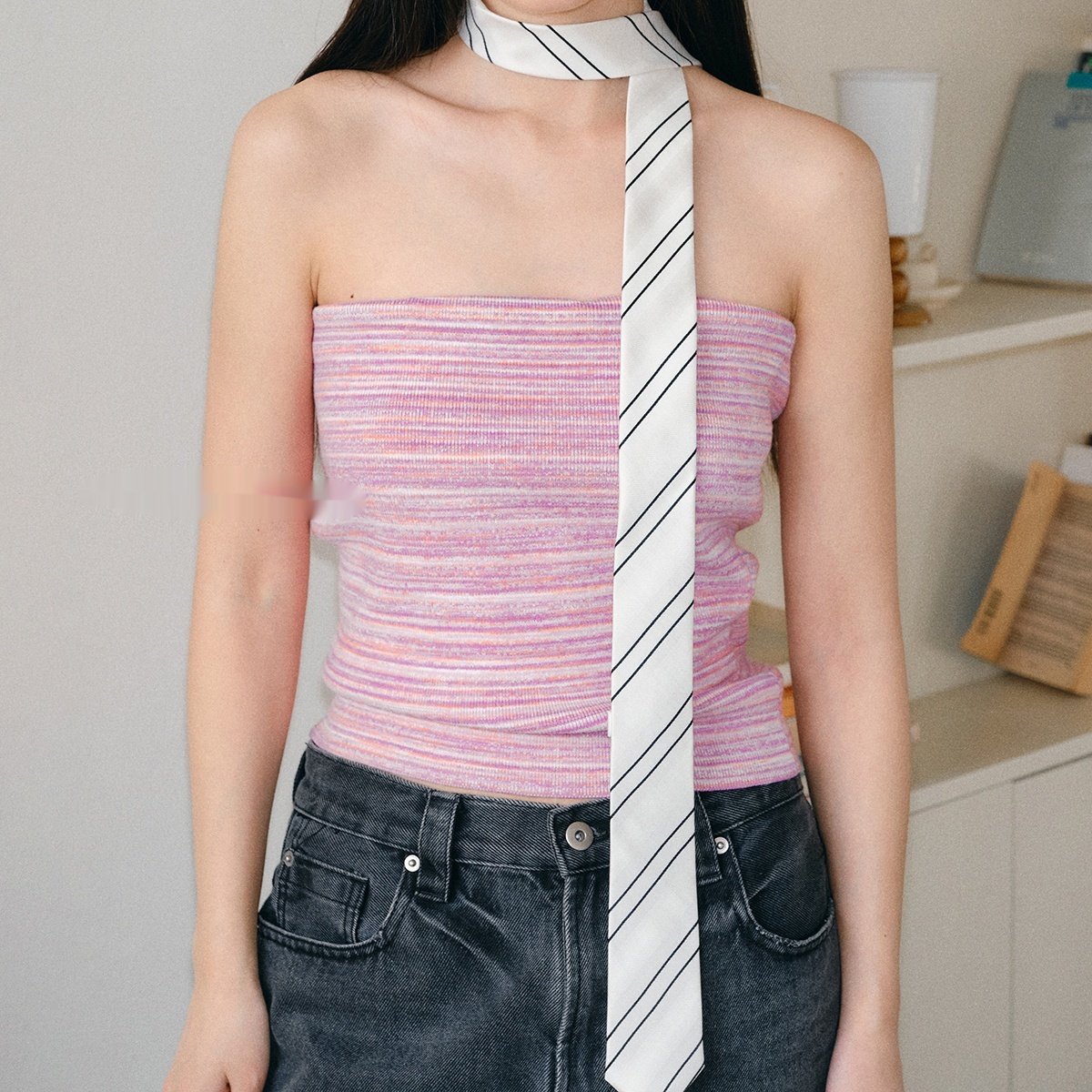 Minimal Statement Tie. - Image 5