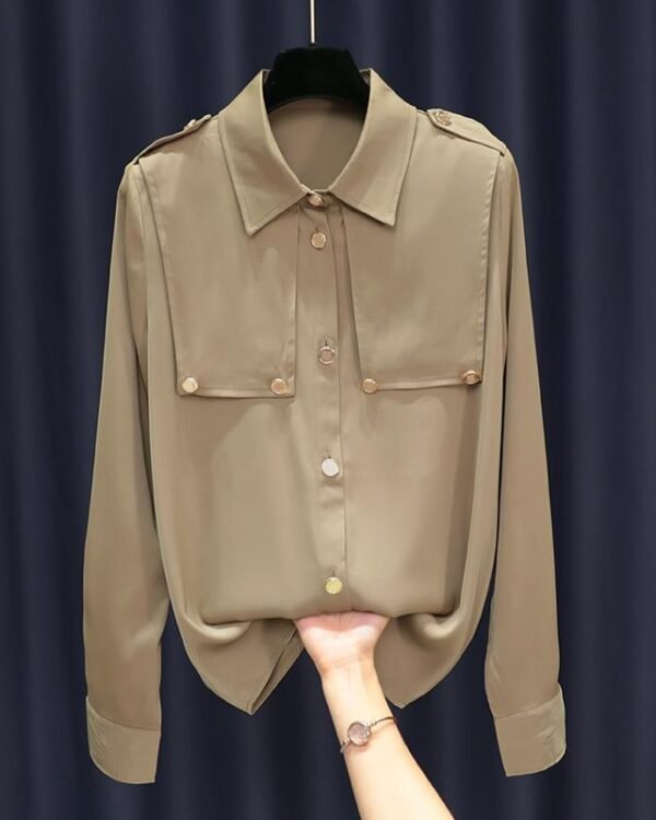 Structured Utility Shirt